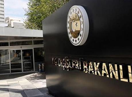 Dışişleri Sözcüsü Bilgiç: Türkiye’nin k...