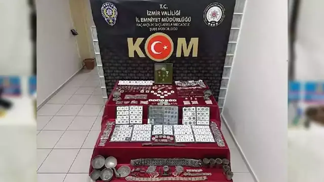 Değeri tam 20 milyon lira: İzmir’de tarihi eser baskını!