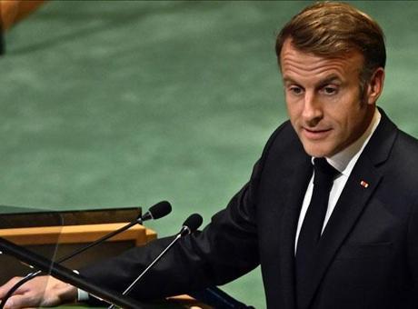 Macron duyurdu! Gazze için uluslararası insani yar...