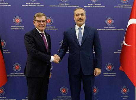 SON DAKİKA HABERLERİ: Ankara’daki ziyaret Al...