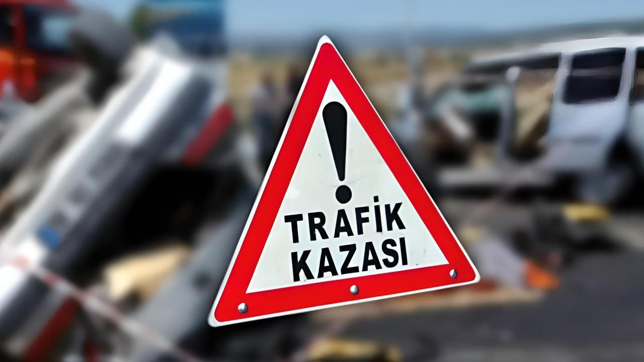Karşıya geçerken can verdi!