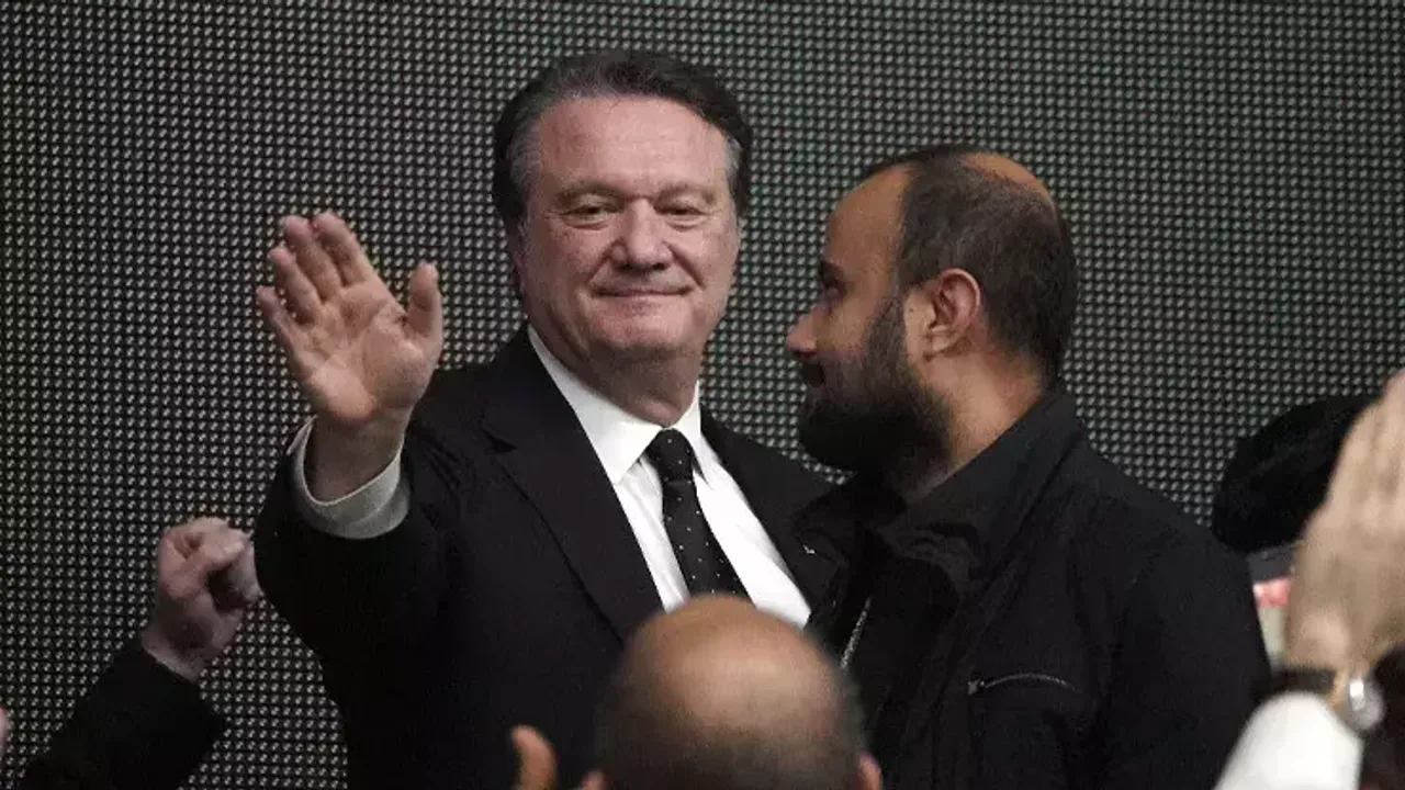 Beşiktaş’ın eski başkanı için geçici ihraç!