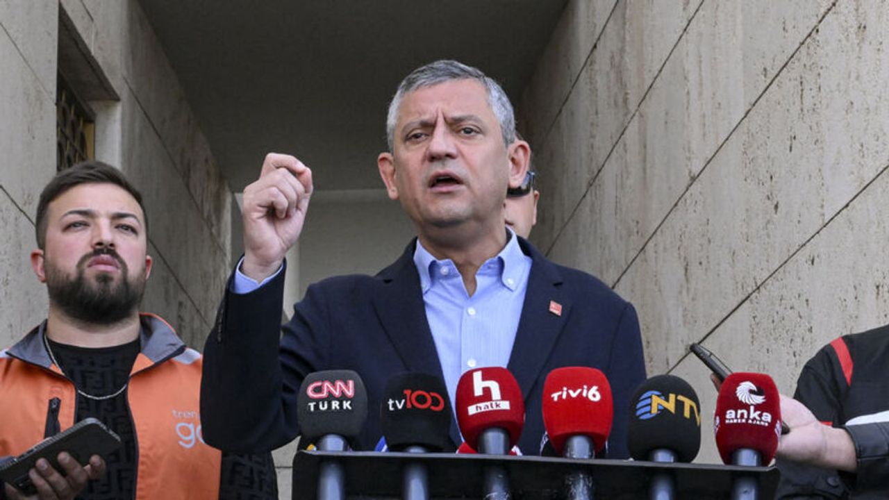 Özgür Özel’den Adalet Bakanı’na çağrı!
