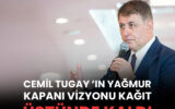 Cemil Tugay ’ın Yağmur Kapanı vizyonu Kağıt Üstünd...