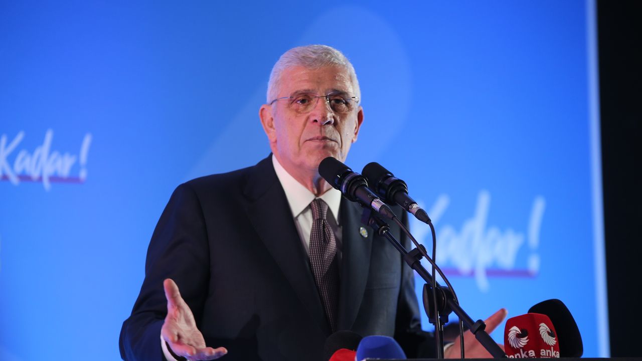 Dervişoğlu İzmir teşkilatına seslendi: Aranıza şeytan sokmayın!