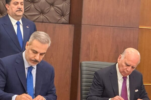 Irak ile Türkiye arasında “su” anlaşma...
