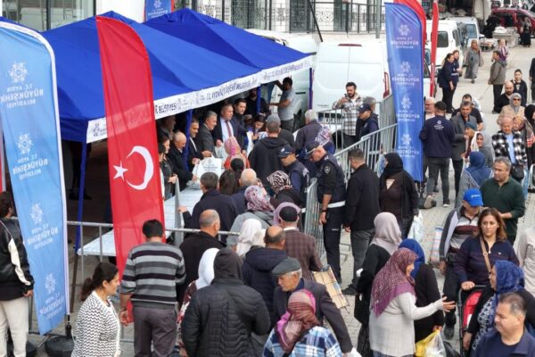 Ata tohumları Aydınlılarla buluştu!