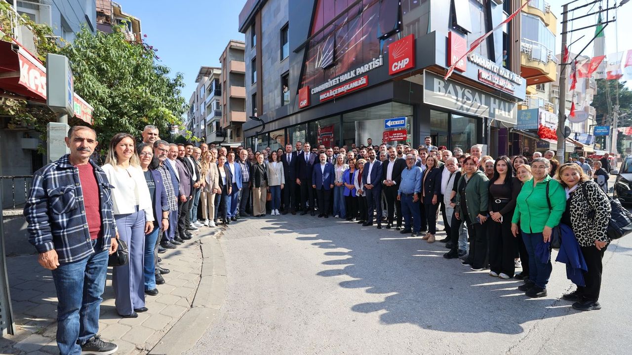 Güç’ten Kaya’ya ziyaret: Dayanışma ve ortak akıl vurgusu