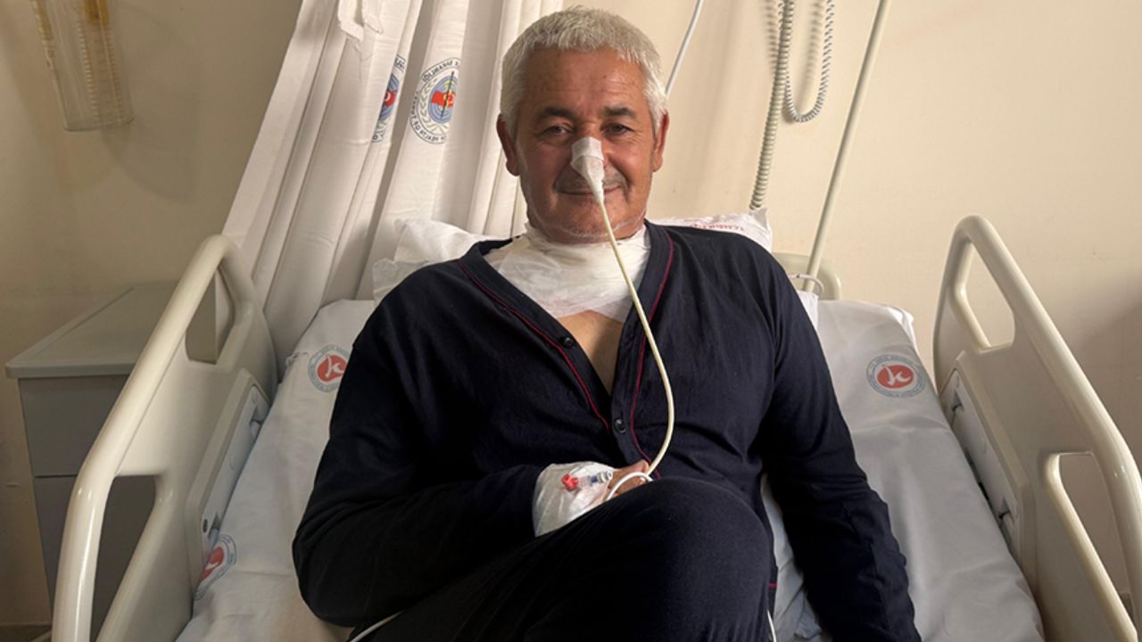 35 yıl sigara içti, gırtlağının yarısı alındı!