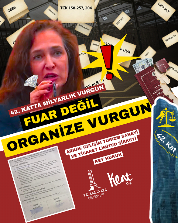 ASRIN VURGUNU: KARŞIYAKA’DA MİLYARLIK FUAR T...