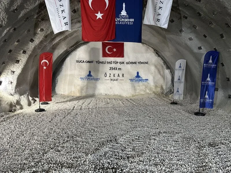 Onat Tüneli’nde gece yarısı isyan: ‘Cemil istifa!’ sloganları!