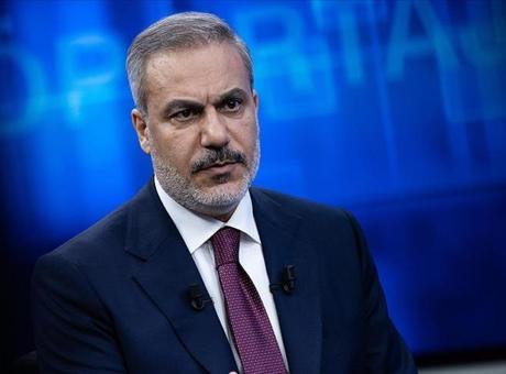 Dışişleri Bakanı Hakan Fidan: Türkiye barış masasını yeniden kurmaya hazır Dışişleri Bakanı Hakan Fidan: Türkiye barış masasını yeniden kurmaya hazır