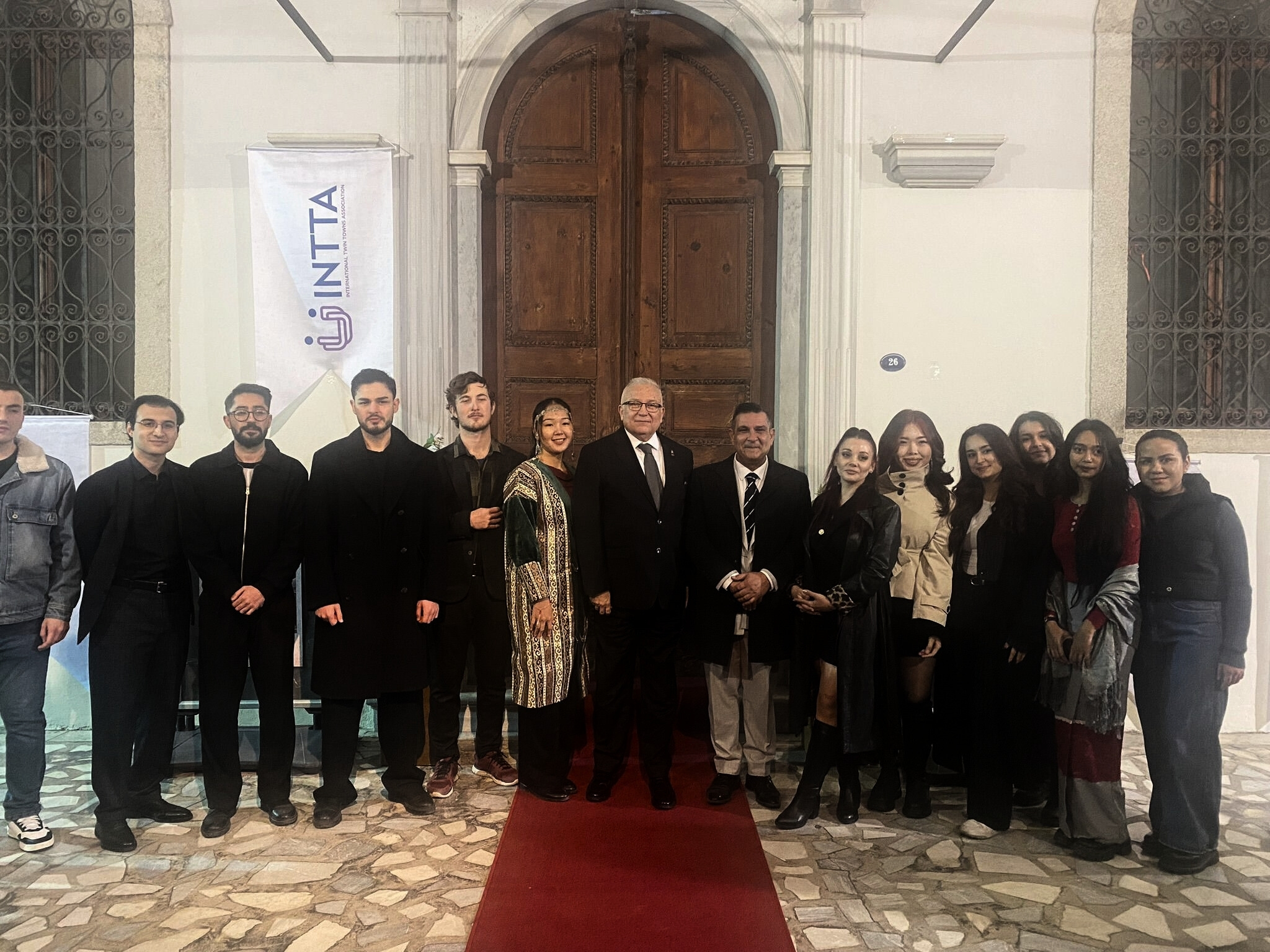 Uluslararası Kardeş Kentler Derneği Kültür ve Diplomasi Buluşmasına Ev Sahipliği Yaptı!