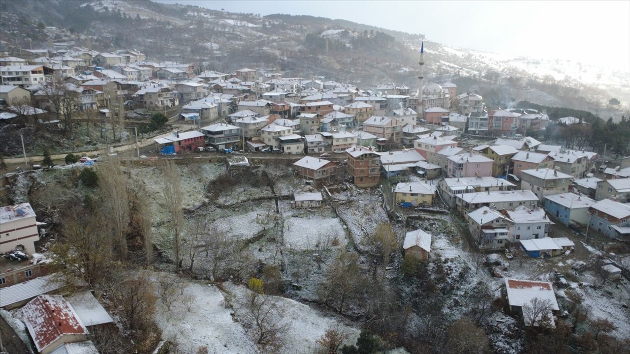 Ege’de kar yağışları!