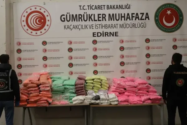 Zehir tacirlerine darbe!