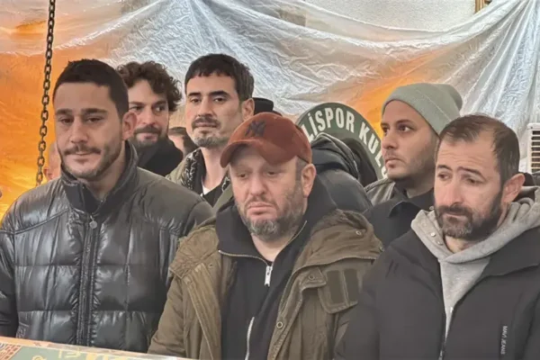 Oyuncu Serkan Keskin’in acı günü