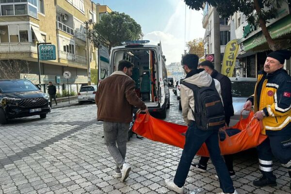 Felçli hastaya itfaiyeden yardım eli!
