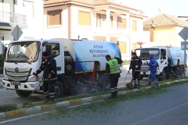 Aydın Büyükşehir’den Koçarlı ve Germencik...
