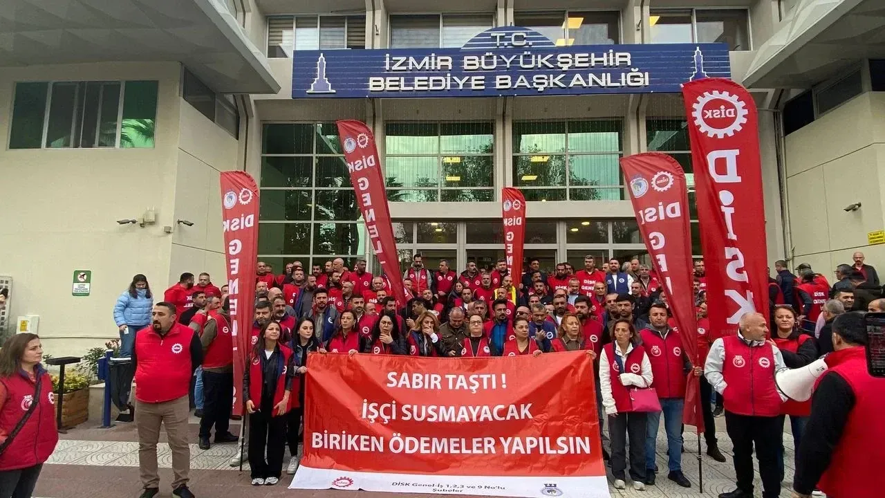 Büyükşehir ve sendikadan kritik zirve!