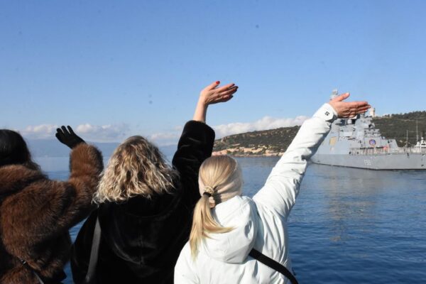 Anadolu Türk Deniz Görev Kuvveti NATO görevine uğu...
