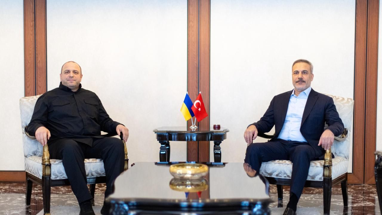 Bakan Fidan’dan Ankara’da kritik Ukrayna görüşmesi
