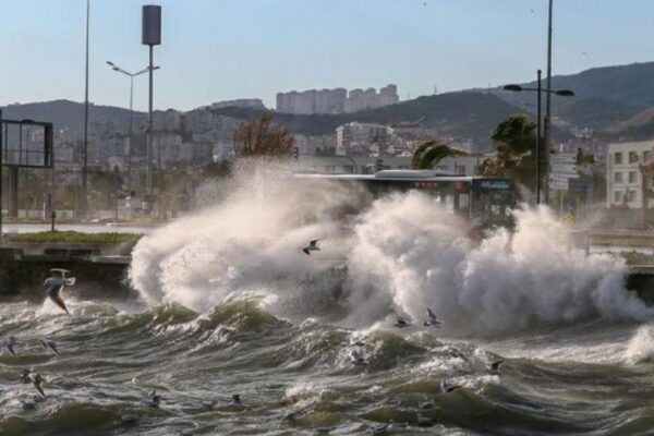 İzmir için ‘sarı’ uyarı… Saattek...
