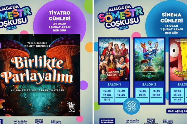 Aliağa’da sömestr coşkusu başlıyor Aliağa’da sömestr coşkusu başlıyor