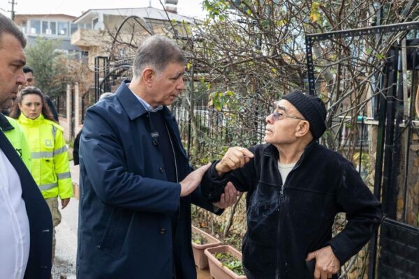 Tugay’dan selin vurduğu Seferihisar’da...
