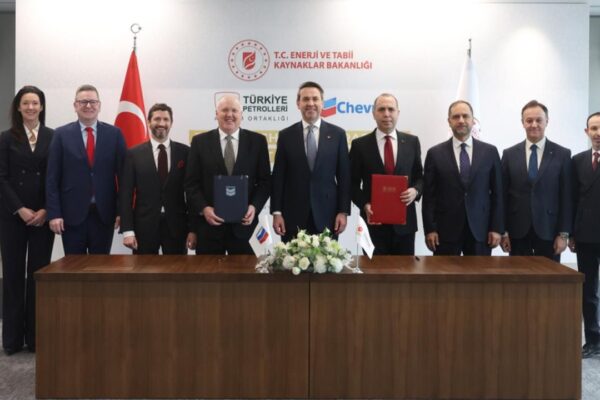 TPAO ile Chevron’dan kritik anlaşma