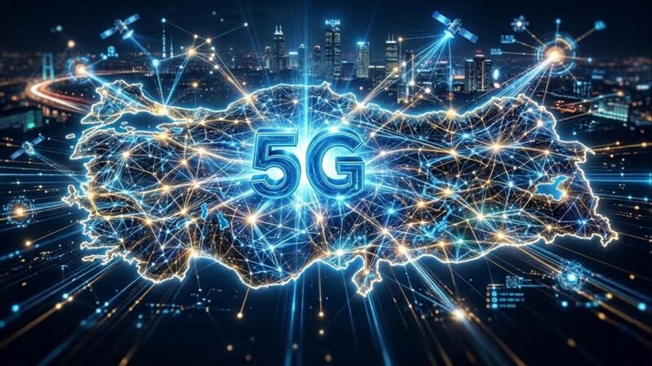 Türkiye 5G teknolojisine geçti
