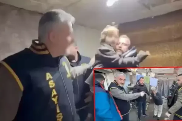 8 yaşındaki çocuğun 7 yıllık esareti son buldu! 8 yaşındaki çocuğun 7 yıllık esareti son buldu!