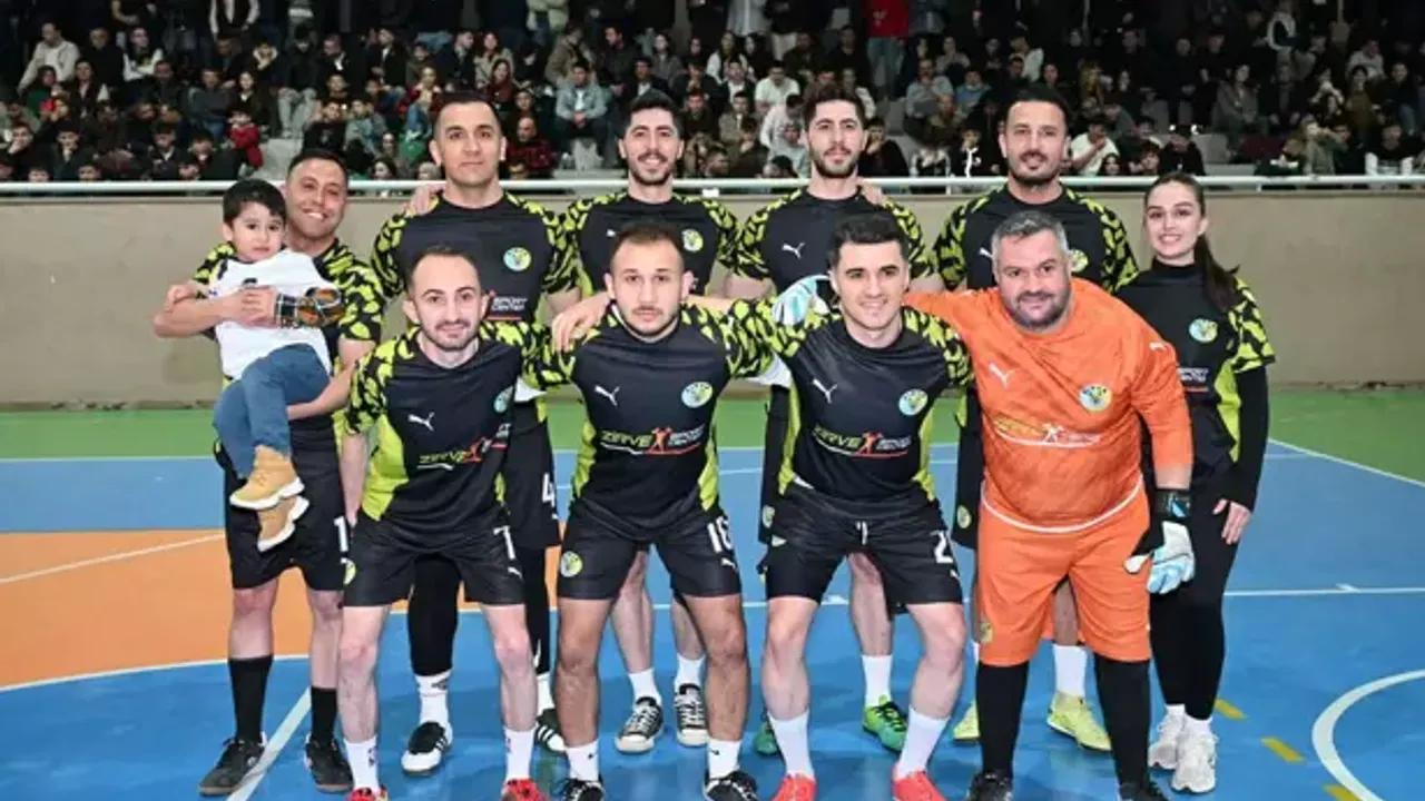 DMD hastası Rahmi Kerem için futsal turnuvası!