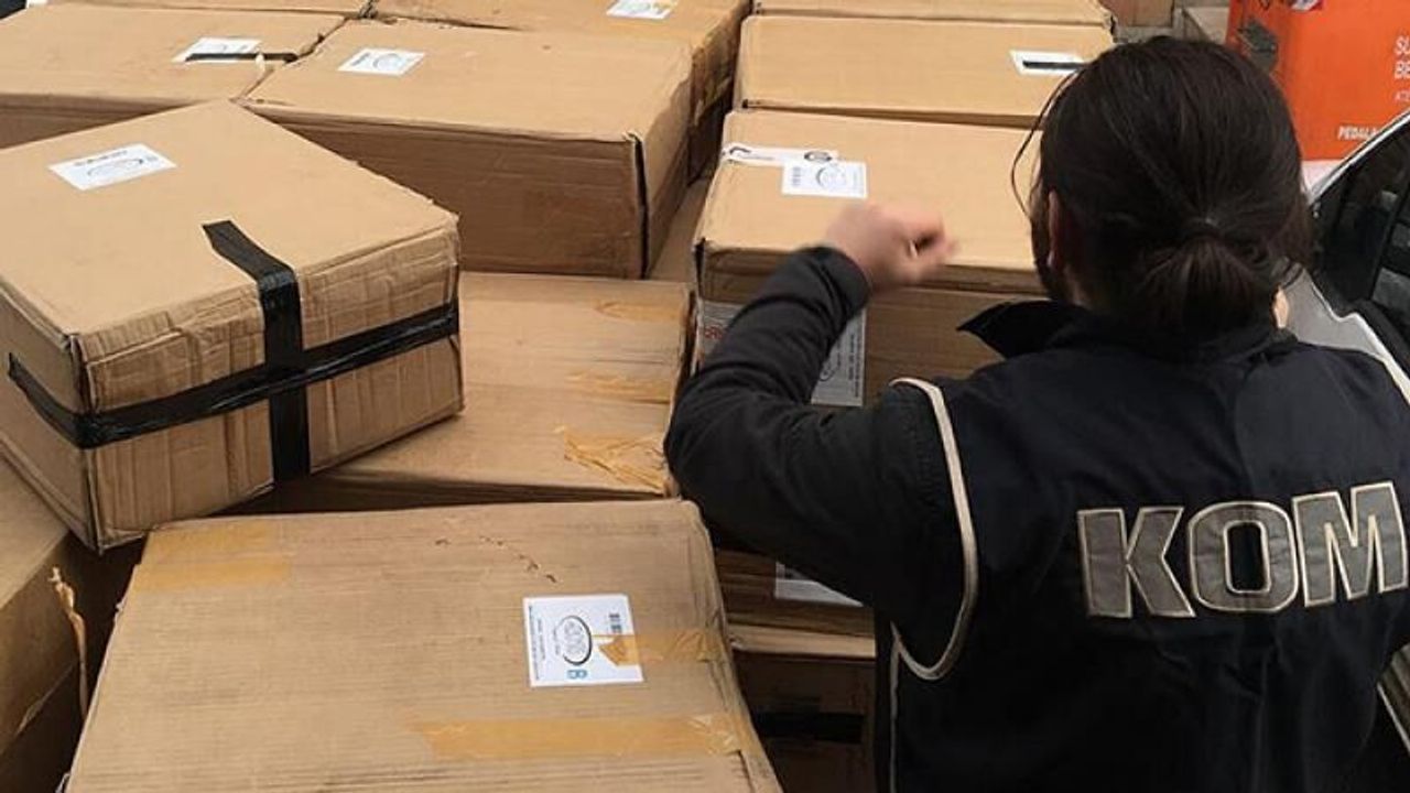 79 ilde yasa dışı tütün operasyonu: 42 imalathane deşifre edildi