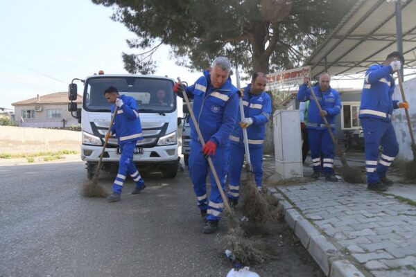 Acarlar’da temizlik seferberliği
