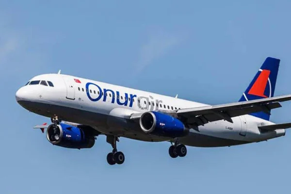 Türk havacılık devi Onur Air iflas etti Türk havacılık devi Onur Air iflas etti
