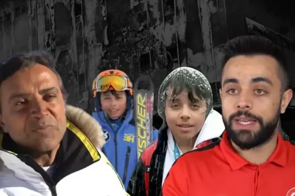 Şampiyon kayakçı ve ailesi hayatını kaybetmişti: A...