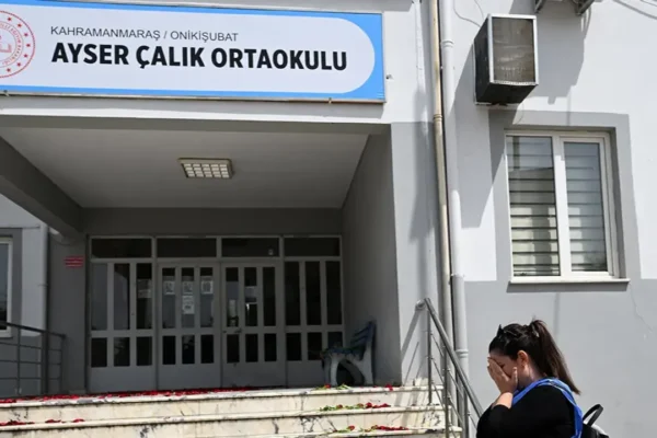 Kahramanmaraş’ta saldırının yaşandığı okul k...