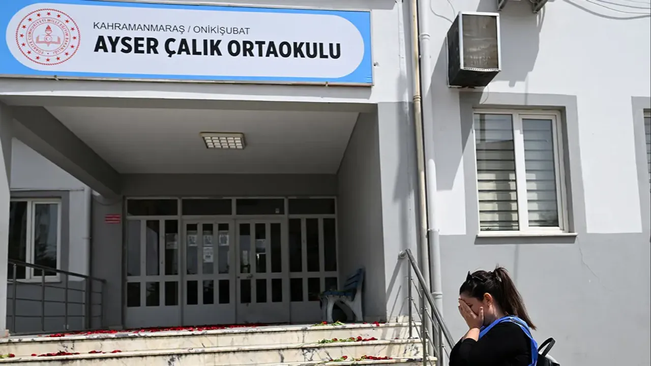 Kahramanmaraş’ta saldırının yaşandığı okul kapatıldı!