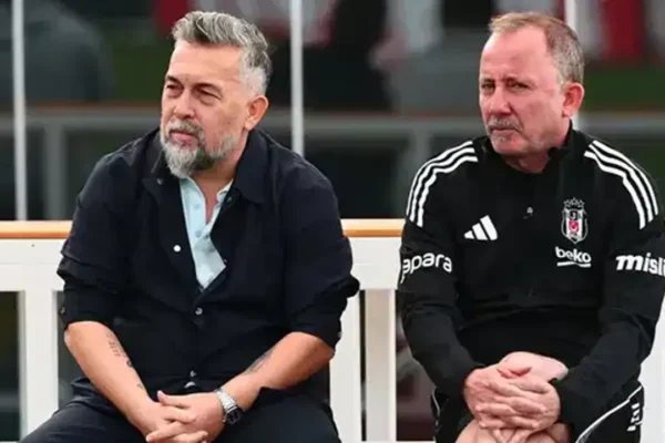 Beşiktaş’ta Sergen Yalçın sonrası bir ayrılı...