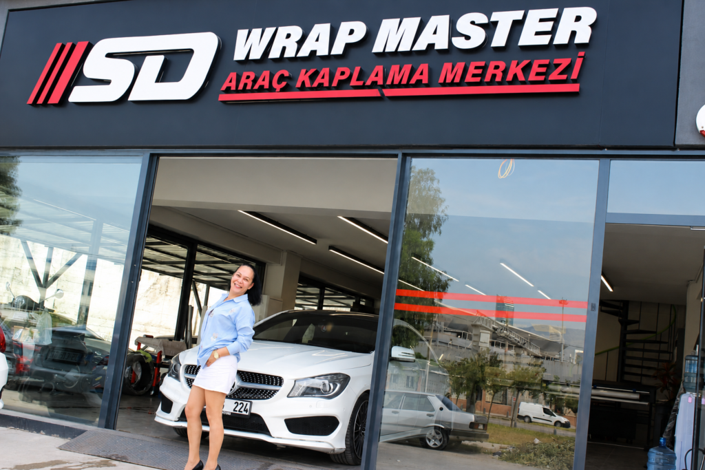 SD Wrap Master: Yüzey Koruma ve Estetikte Master D...