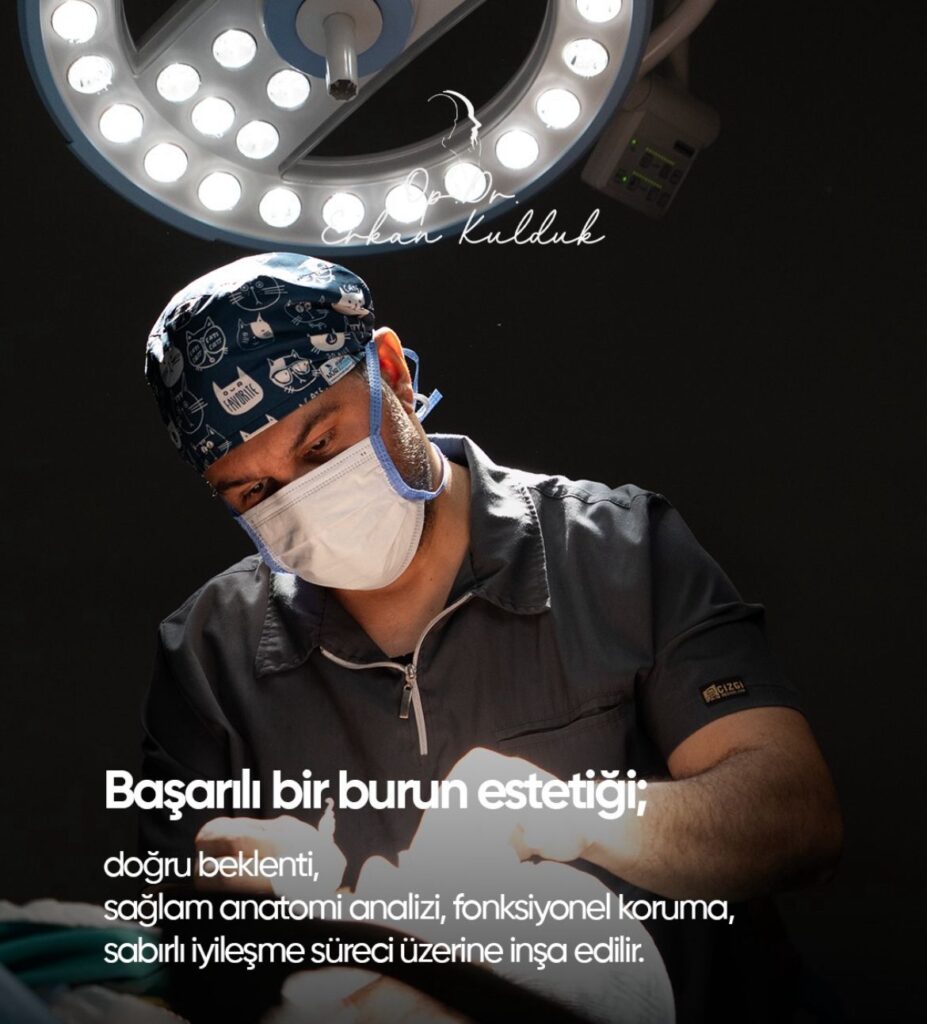 Rinoplastide Güncel Yaklaşım: Kişiye Özel Planlanm...