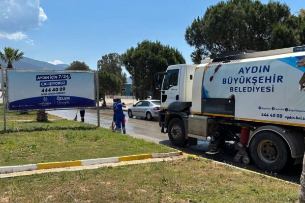 Başkan Çerçioğlu: Tüm ekiplerimizle 24 saat sahada...