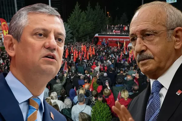 İcra memurları kararı Kılıçdaroğlu’na tebliğ... İcra memurları kararı Kılıçdaroğlu’na tebliğ...