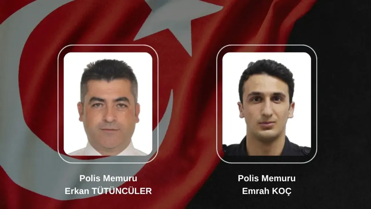 Kavga ihbarına giden iki polis şehit oldu!