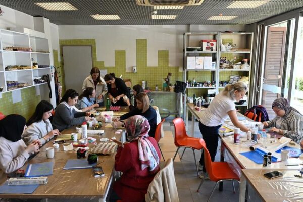 Ücretsiz workshoplara vatandaşlardan yoğun ilgi!