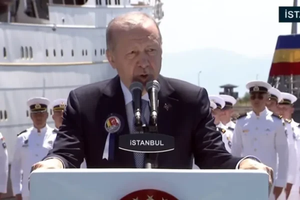 Cumhurbaşkanı Erdoğan: Türkiye tarihinde bir ilk!