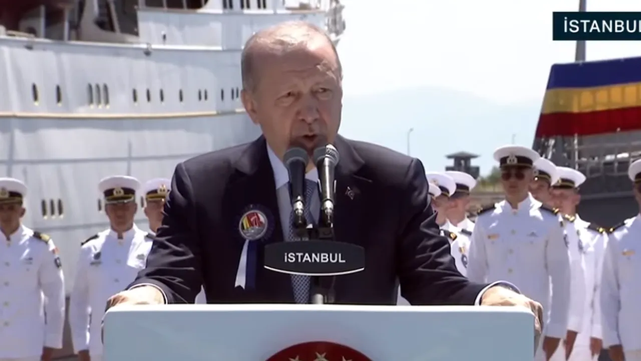 Cumhurbaşkanı Erdoğan: Türkiye tarihinde bir ilk!