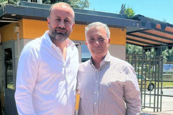 Altay’da yatırımcı trafiği: Çebi ve Kanlı buluştu! Altay’da yatırımcı trafiği: Çebi ve Kanlı buluştu!