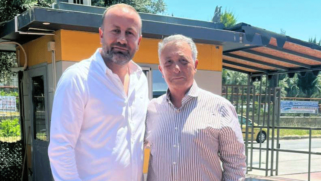 Altay’da yatırımcı trafiği: Çebi ve Kanlı buluştu!