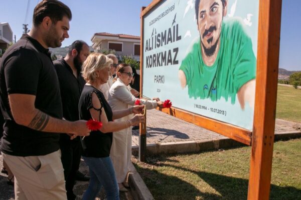 Güzelbahçeliler Ali İsmail Korkmaz’ı andı
